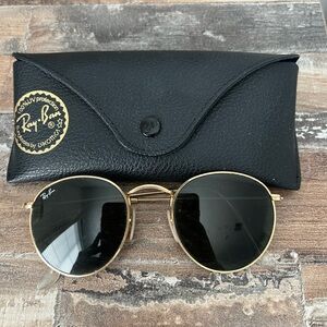 Ray Ban Black Sunglasses